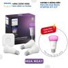 Bộ 3 Bóng Đèn Philips Hue WACA Starter Kit E27