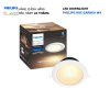 Philips Hue Garnea LED Downlight White Ambiance