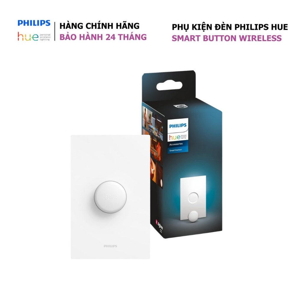 Led Button Philips Nút nhấn Philips Hue Button