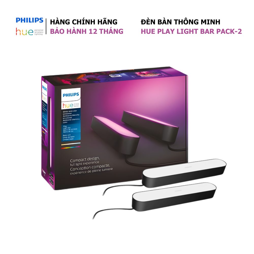 PHILIPS HUE play light bar pack-2