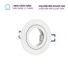 Chóa đèn âm trần spotlight đổi chiều gồm đui GU10