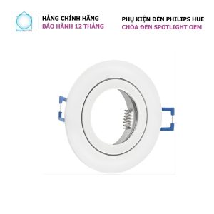 Chóa đèn âm trần spotlight đổi chiều gồm đui GU10