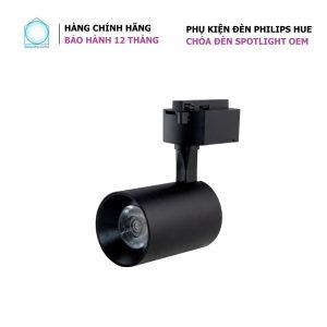 Chóa đèn rọi lắp ray dùng cho đèn GU10 Spotlight