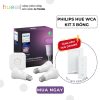 Bộ 3 Bóng Đèn Philips Hue WACA Starter Kit E27