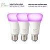 Box 3 đèn Philips Hue Color Ambiance (Không Bridge)