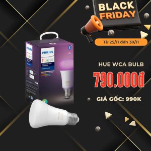 Bóng đèn thông minh Philips Hue White and Color Ambiance E27