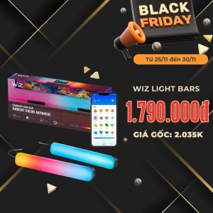 Đèn trang trí WiZ Gradient Light Bar RGBIC