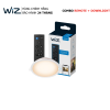 Combo Đèn LED âm trần thông minh Philips WiZ Downlight Remote