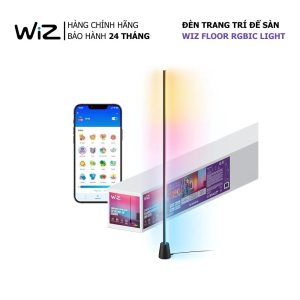 Đèn đứng Philips WiZ Gradient Floor Light 1.4m RGBIC