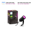 Đèn Philips Hue Lily ext. Spike black 8W 24V