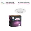 Đèn âm trần siêu mỏng Philips Hue WCA Slim