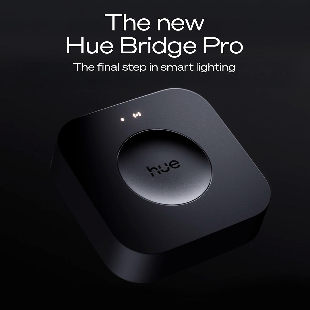 1 philips hue bridge pro
