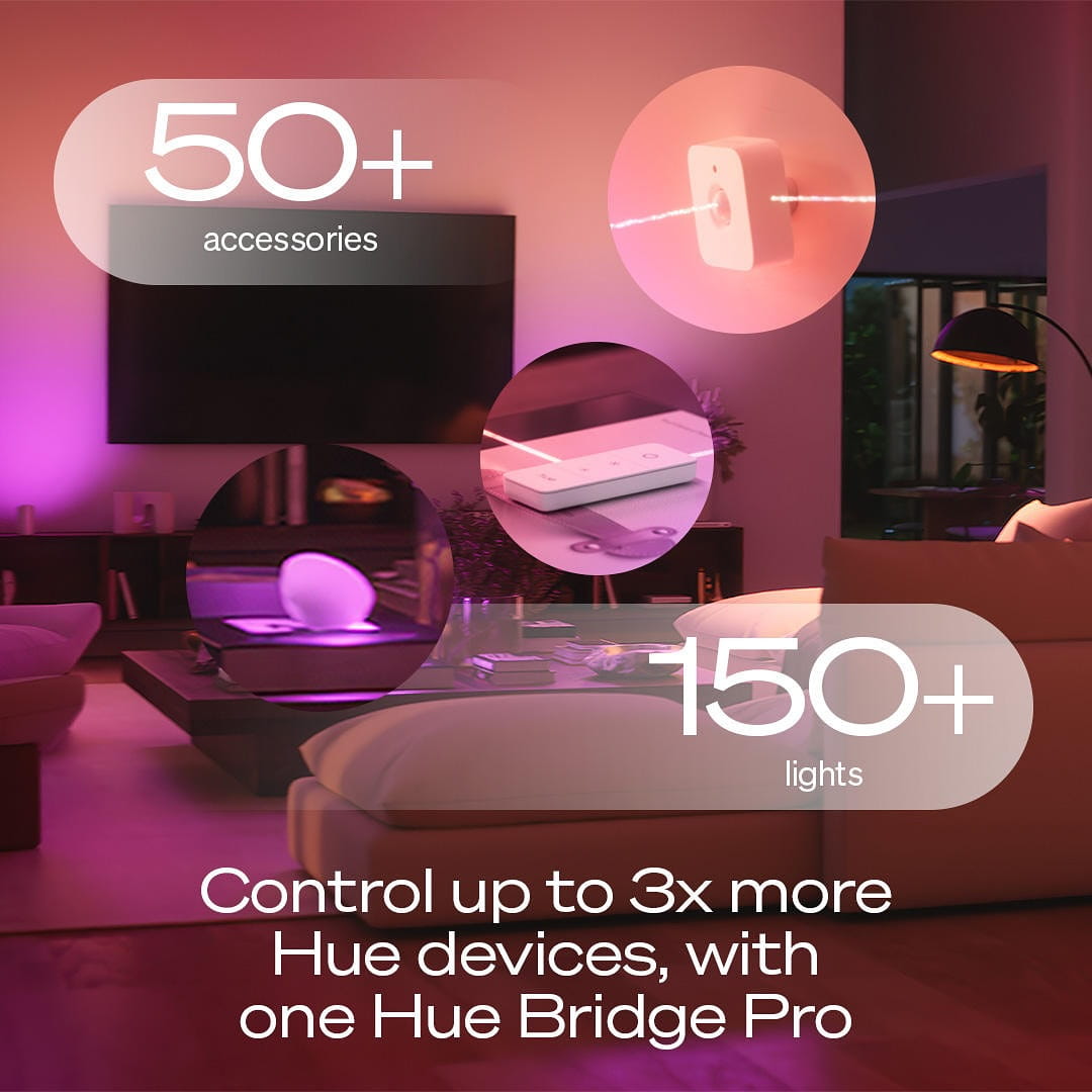 3 philips hue bridge pro