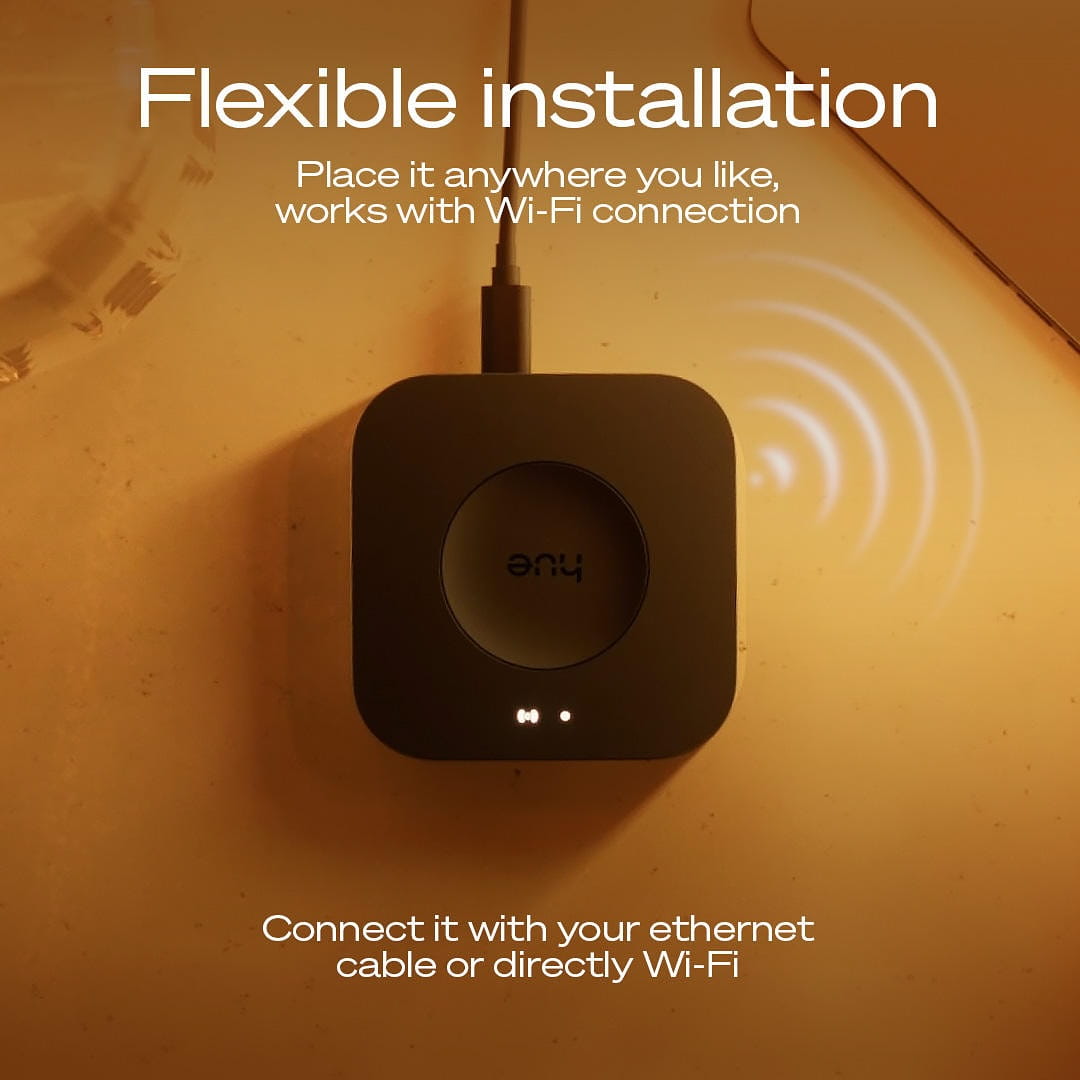 6 philips hue bridge pro