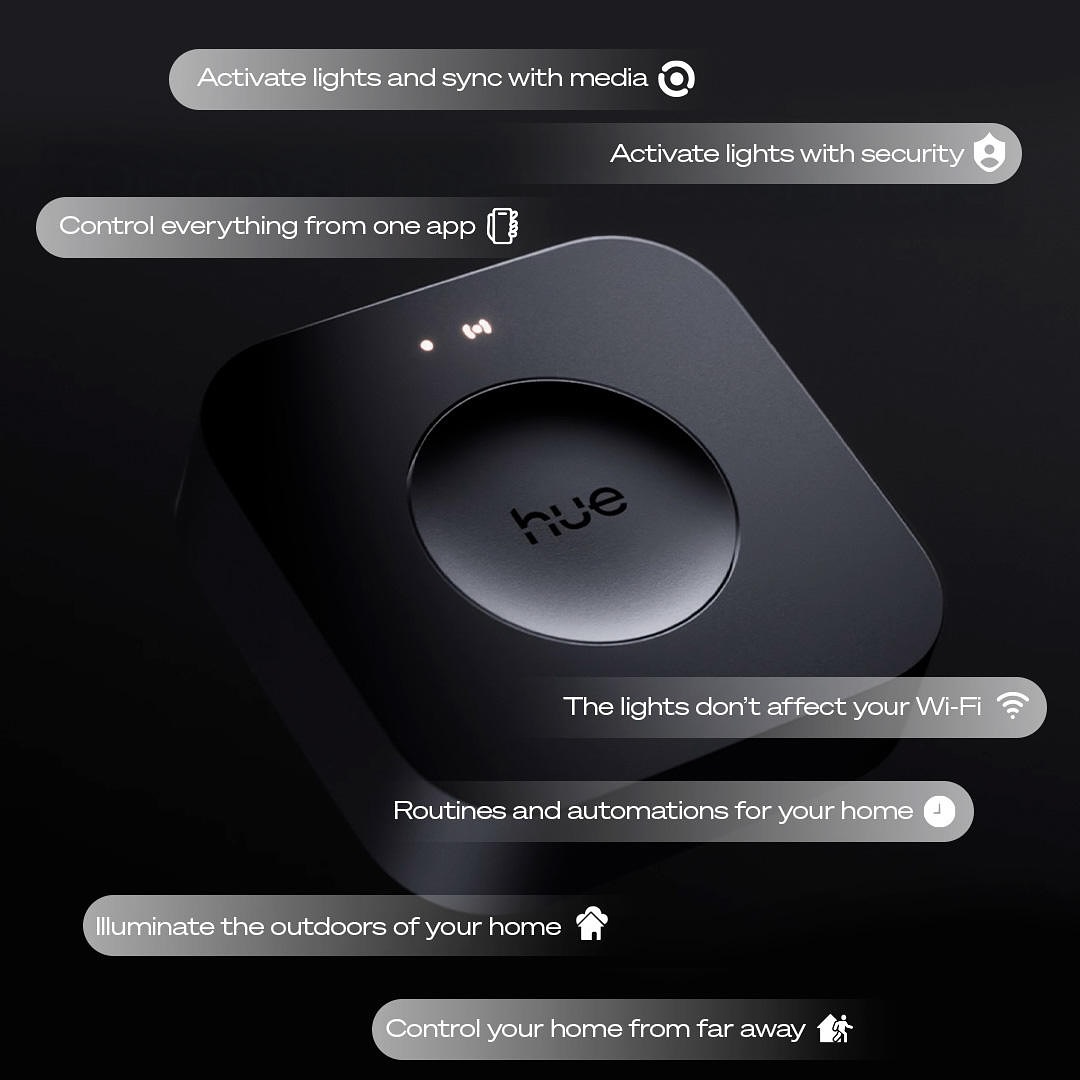 7 philips hue bridge pro